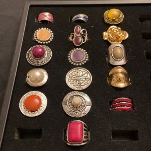 16 paparazzi rings